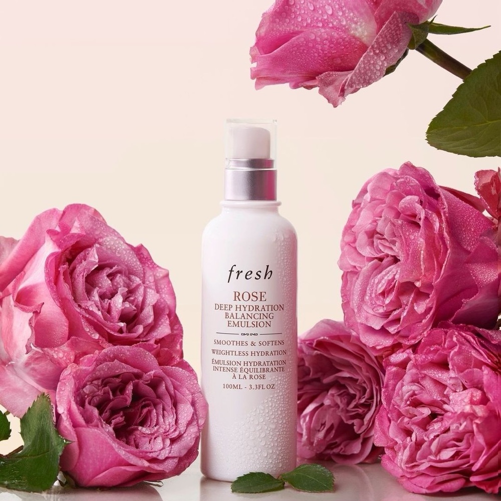 Sephora Fresh Pink Skincare Rose & Hyaluronic Acid Lightweight Moisturizer